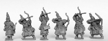 Korean (1592-98) Armoured Archers Nocking / Loosing - Available to Order