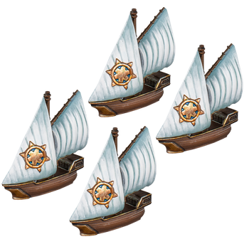 Kings of War: Armada Basilean Sloop Squadrons