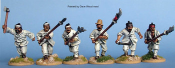 Korean (1592-98) Guerrillas Charging - Available to Order