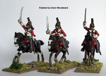 Napoleonic British Heavy Dragoons / Dragoon Guards Charging - Available to Order