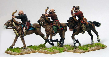 Crusades Muslims Turcoman Horse Archers Shooting - Available to Order