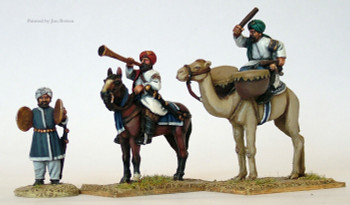 Crusades Muslims Arab Musicians - Available to Order