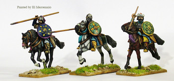 Crusades Muslims Saljuq / Syrian / Arab / Turkish Heavy Attacking w/ Spears - Available to Order