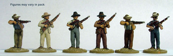 Mafeking White Armed Civilians Firing & Standing Ready - Available to Order