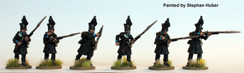 Napoleonic Brunswick 'Black Band' Infantry Skirmishing 1809 - Available to Order