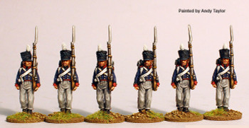 Napoleonic Confederation of the Rhine (7th Regt.) Mecklenburg-Schwerin Musketeers - Available to Order