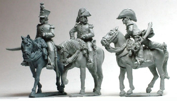 Napoleonic Nassau Prince Bernhard of Saxe-Weimar, Staff Officer Mounting up & Infantry Colonel - Available to Order