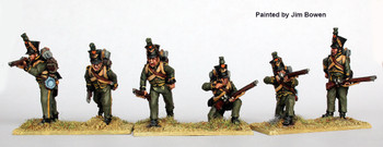 Napoleonic Nassau Volunteer Jager Company Skirmishing - Available to Order
