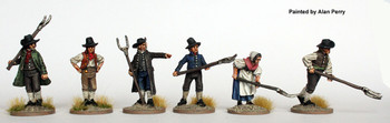 Napoleonic Extras Field Workers - Available to Order