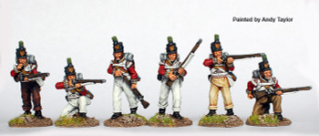 Napoleonic British Flank Companies Skirmishing 1808-14 - Available to Order