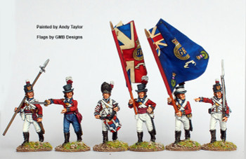 Napoleonic British Command Marching, 1801 & 1807 (Egypt) - Available to Order