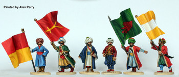 Napoleonic Ottoman Army 1790-1815 Irregular Infantry Command - Available to Order