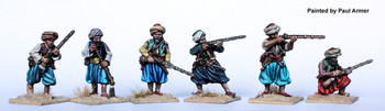 Napoleonic Ottoman Army 1790-1815 Irregular Infantry Skirmishing (1) - Available to Order