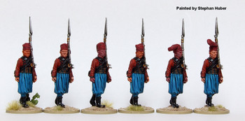 Napoleonic Ottoman Army 1790-1815 Nizam-I-Cedid Infantry Marching Boustangees Hat - Available to Order
