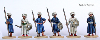 Napoleonic Ottoman Army 1790-1815 Egyptian Fellahin Standing w/ Spears - Available to Order