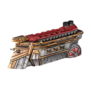Kings of War: Armada Dwarf RuneAxe