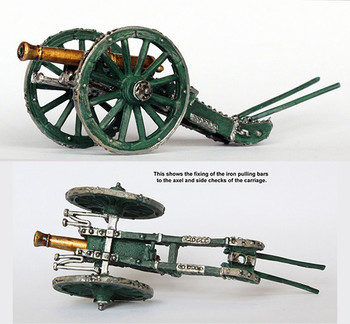 Napoleonic Ottoman Army 1790-1815 Medium Field Piece - Available to Order