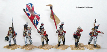 Napoleonic British 61st Regiment Command, Overalls, Marching 1801 (Egypt, South Africa) - Available to Order