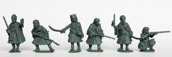 Napoleonic Ottoman Army 1790-1815 Albanian (Arnaut) Infantry Command in Traditional Clothing - Available to Order