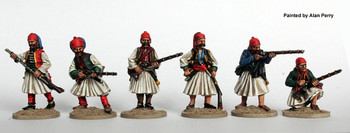 Napoleonic Ottoman Army 1790-1815 Albanian (Arnaut) Infantry in Traditional Clothing, Skirmishing - Available to Order