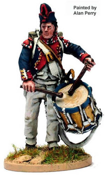 40mm Peninsular French Drummer advancing - Available to Order
