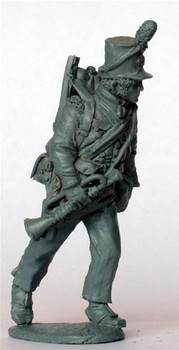 40mm Peninsular British Rifles Bugler Advancing - Available to Order