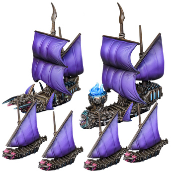 Kings of War: Armada Twilight Kin Booster Fleet