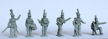 Napoleonic Portuguese Cazadore Command Standing - Available to Order
