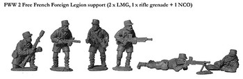 WWII French Foreign Legion Lmgs - Available to Order