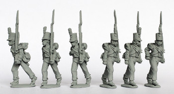 Napoleonic Portuguese Flank Companies Marching 1810-15 - Available to Order
