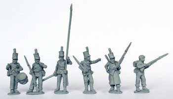 Napoleonic Portuguese Infantry Command Standing 1810-15 - Available to Order
