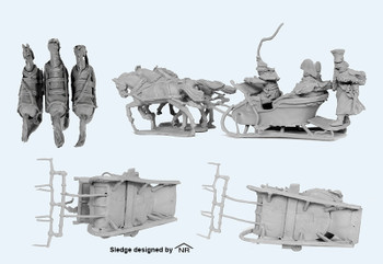 Napoleonic French Napoleon's Sledge, Retreat from Moscow - Available to Order