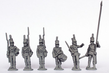 Napoleonic Portuguese Infantry Command Standing (Long Breeches) 1810-15 - Available to Order