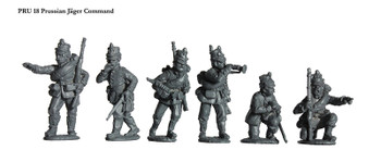 Franco-Prussian War Prussian Jager Command - Available to Order