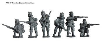 Franco-Prussian War Prussian Jagers Skirmishing - Available to Order