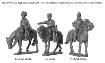 Franco-Prussian War Prussian High Command - Available to Order