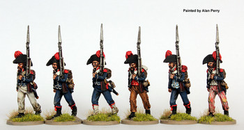 Revolutionary French Carabiners, Light Infantry March Attack, Bicornes, Short Tailed Habits - Available to Order