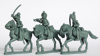 Revolutionary French Chasseur a Cheval Command in 1791 Helmets & Caracos - Available to Order