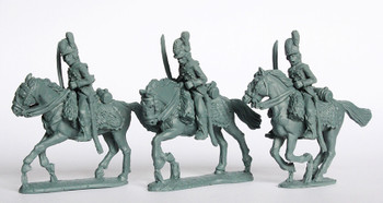 Revolutionary French Chasseur a Cheval in 1791 Helmets & Caracos - Available to Order