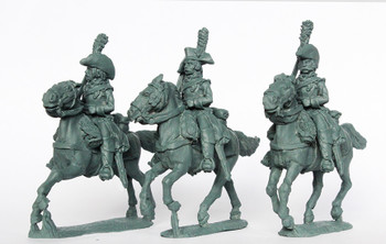 Revolutionary French Cuirassiers, Swords Drawn, Galloping - Available to Order