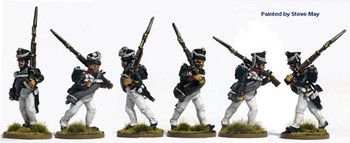 Napoleonic Russian Infantry Marching Casually, Summer Dress 1809 Kiwer - Available to Order