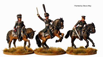 Napoleonic Russian Mounted Field Officers - Available to Order