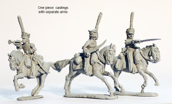 Napoleonic Russian Mounted Jaeger Command - Available to Order