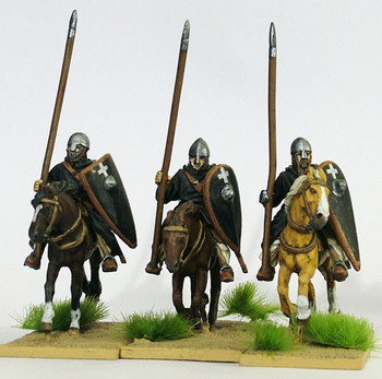 Crusades Crusaders Knight Hospitaller, Lance Upright - Available to Order