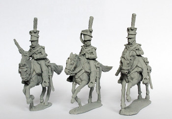 Napoleonic Russian Uhlan Flankers w/ Carbines 1812-14 - Available to Order