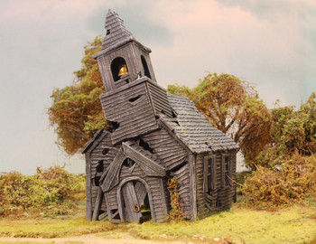 Ramshackle Church - Available to Order
