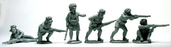 Sudan Mahdist Beja Riflemen Skirmishing - Available to Order
