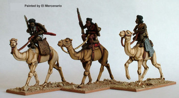 Sudan Mahdist Mounted Beja on Camels w/ Rifles - Available to Order