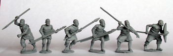 Sudan Mahdist Kordofan Spearmen Advancing / Attacking - Available to Order