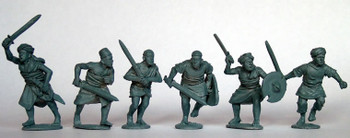 Sudan Mahdist Kordofan Swordsmen Advancing / Attacking - Available to Order